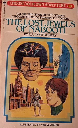 The Lost Jewels of Nabooti by R.A. Montgomery