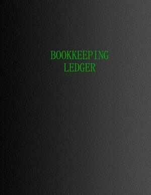 Bookkeeping Ledger: 4 Columns by Deluxe Tomes