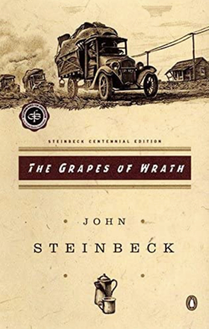 The Grapes Of Wrath - Steinbeck Centennial Edition by John Steinbeck