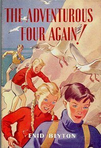 The Adventurous Four Again! by Enid Blyton