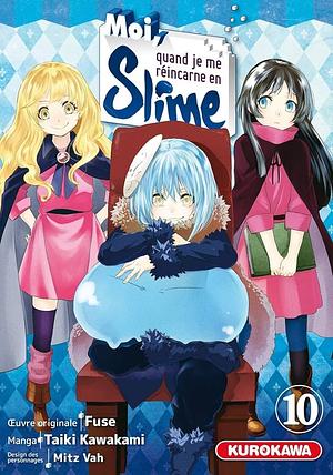 Moi, quand je me réincarne en Slime - Tome 10 by Fuse