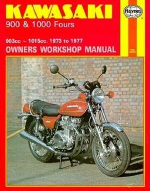 Kawasaki 900 Owners Workshop Manual, No. M222: '73-'77 by John Haynes