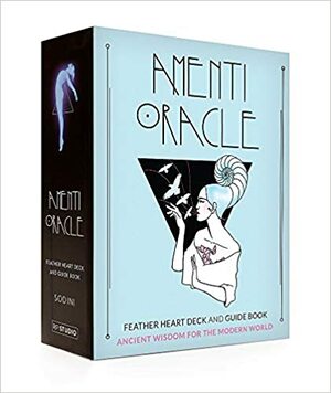 Amenti Oracle Feather Heart Deck and Guide Book: Ancient Wisdom for the Modern World by Jennifer Sodini
