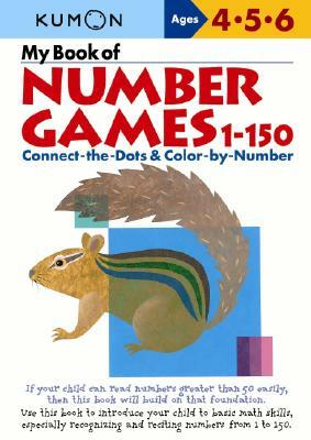 My Book of Number Games, 1-150 by Kumon Publishing, Money Magazine