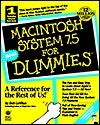 Macintosh System 7.5 for Dummies by Bob LeVitus