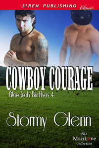 Cowboy Courage by Stormy Glenn