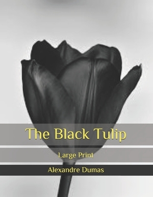 The Black Tulip: Large Print by Alexandre Dumas