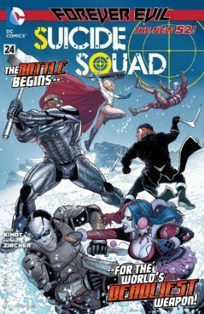 Suicide Squad #24 by Patrick Zircher, Matt Kindt