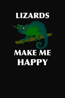 lizards makes me happy: t by T. T
