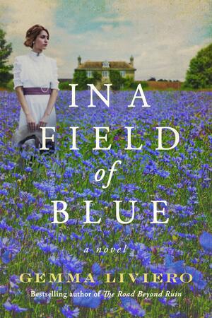 In a Field of Blue by Gemma Liviero