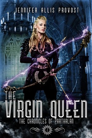 The Virgin Queen by Jennifer Allis Provost