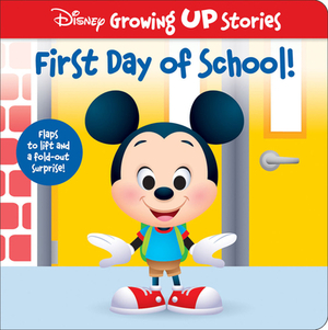 Disney Growing Up Stories: First Day of School! by Pi Kids