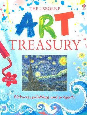 The Usborne Art Treasury by Rosie Dickins