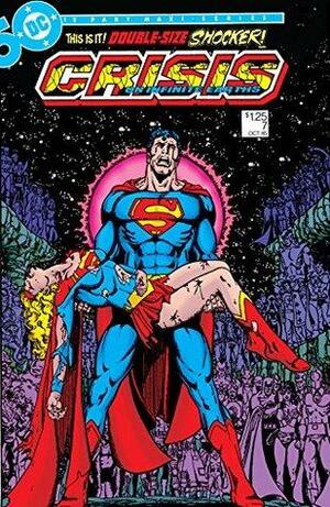 Crisis on Infinite Earths #7 by Marv Wolfman