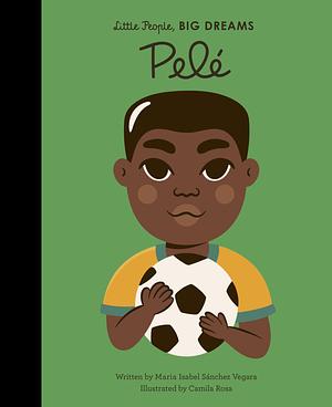 Pelé by Maria Isabel Sánchez Vegara