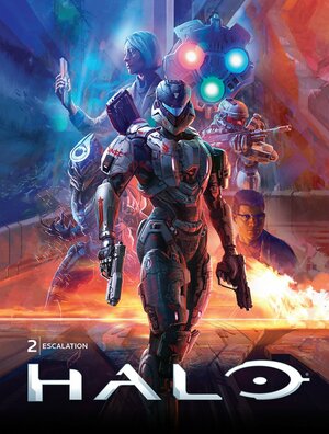 Halo, Volume 2 by Duffy Boudreau