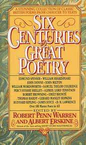 Six Centuries of Great Poetry by Robert Penn Warren