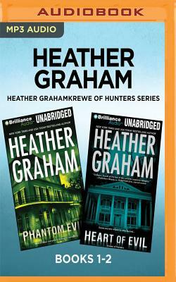 Heather Graham Krewe of Hunters Series: Books 1-2: Phantom Evil & Heart of Evil by Heather Graham