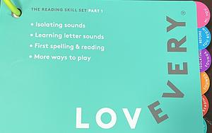 Lovevery The Reading Skill Set Part 1 Parent Guide by Lovevery