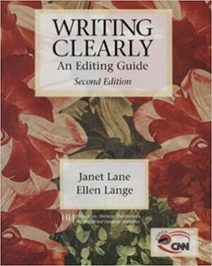 Writing Clearly: An Editing Guide by Janet Lane