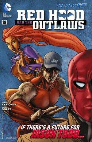 Red Hood and the Outlaws (2011-) #19 by James Tynion IV