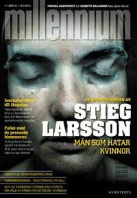 Män som hatar kvinnor by Stieg Larsson