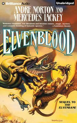 Elvenblood by Mercedes Lackey, Andre Norton