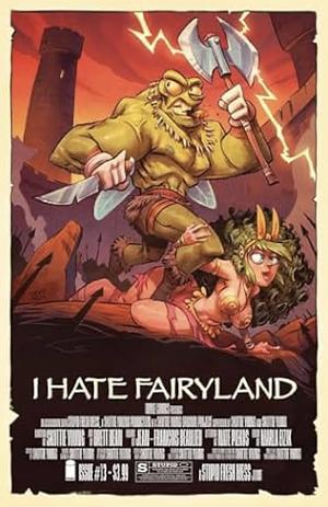 I Hate Fairyland (2022) #13 by Skottie Young