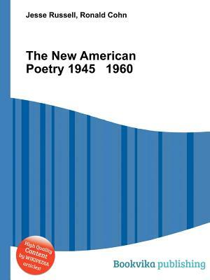 The New American Poetry by Donald M. Allen