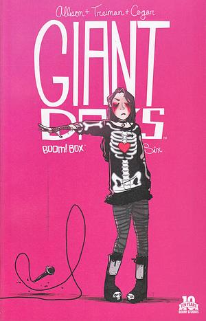 Giant Days #6 by John Allison