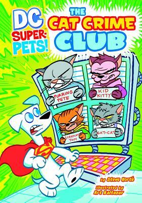 The Cat Crime Club by Steve Korté