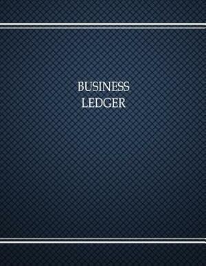 Business Ledger: 5 Columns by Deluxe Tomes