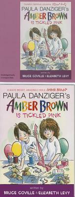 Amber Brown Is Tickled Pink (1 Paperback/2 CD Set) by Elizabeth Levy, Bruce Coville