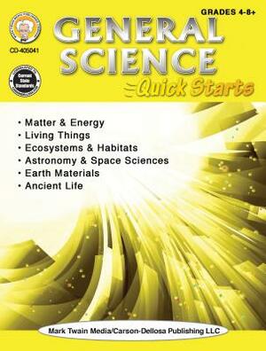 General Science Quick Starts Workbook by Gary Raham
