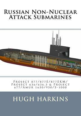 Russian Non-Nuclear Attack Submarines: Project 877/877E/877EKM/Project 636/636.3 & Project 677/Amur 1650/950/S-1000 by Hugh Harkins