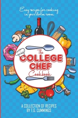 The College Chef Cookbook by Ago Per Karma Designs