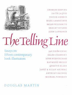 Telling Line, The by Douglas Martin