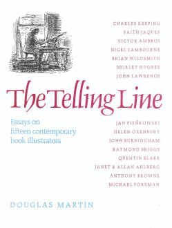 Telling Line, The by Douglas Martin