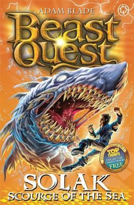 Solak: Scourge of the Sea by Adam Blade