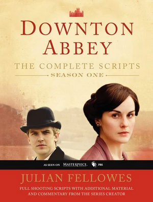  Downton Abbey: The Complete Scripts, Season One by Julian Fellowes