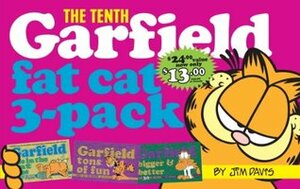 The Tenth Garfield Fat Cat 3-Pack by Jim Davis