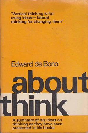 About Think by Edward De Bono