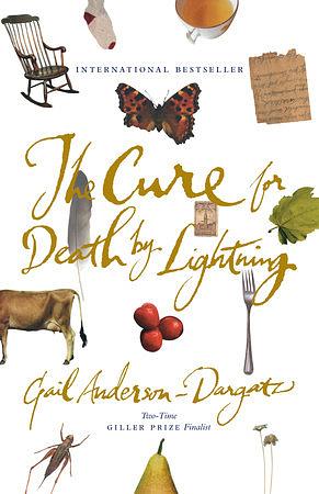 The Cure for Death by Lightning by Gail Anderson-Dargatz