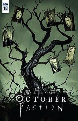 The October Faction #18 by Steve Niles
