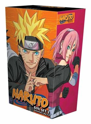 Naruto Box Set 3, Volume 3: Volumes 49-72 with Premium by Masashi Kishimoto
