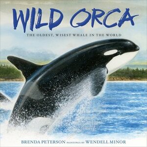 Wild Orca: The Oldest, Wisest Whale in the World by Wendell Minor, Brenda Peterson