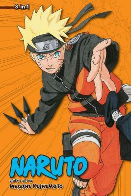 Naruto (3-in-1 Edition), Vol. 10 by Masashi Kishimoto
