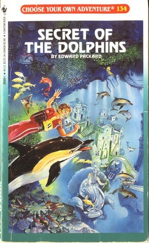 Secret of the Dolphins by Edward Packard, Thomas LaPadula
