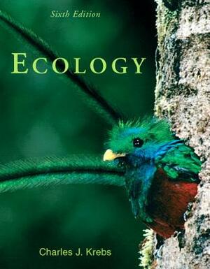 Ecology: The Experimental Analysis of Distribution and Abundance by Charles Krebs