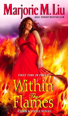 Within the Flames by Marjorie Liu